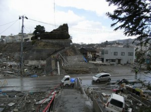 東北（宮城県沿岸部）復興状況の視察