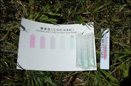 第13回　身近な水環境の全国一斉調査に参加しました。