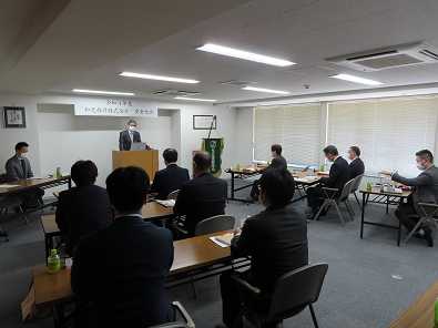 令和４年度　安全大会＆年度事業計画会議を行いました