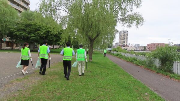 令和６年度　アダプトプログラム（環境美化ボランティア活動）最終日